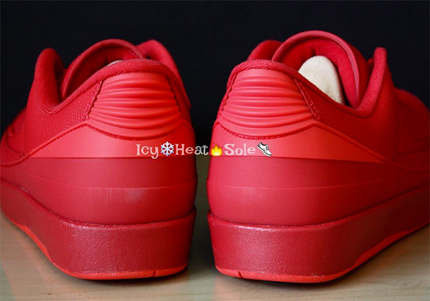 Air Jordan 2 Low Red