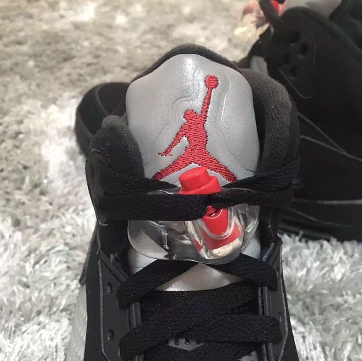 Air Jordan 5 Nike Air Black Metallic OG
