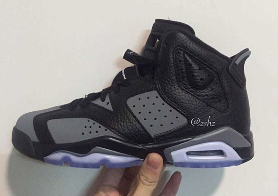 black and grey 6s
