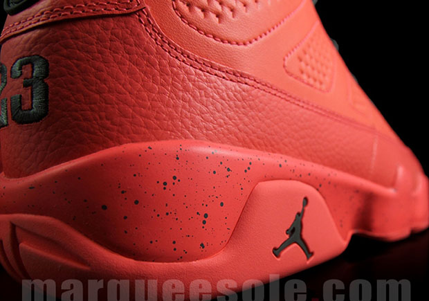 Air Jordan IX 9 Low Bright Red