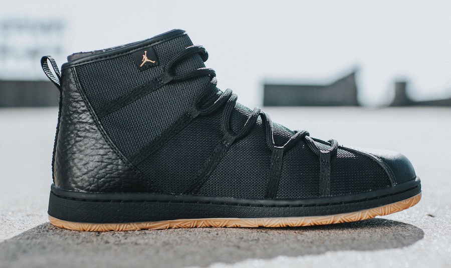 Jordan Galaxy Black Gum Sneaker Bar Detroit