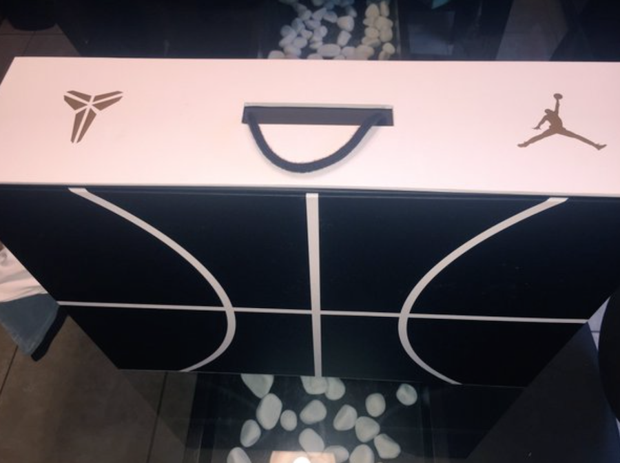 Air Jordan Kobe Bryant Packaging