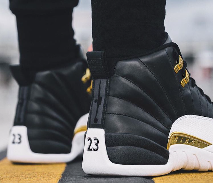 jordan 12 wings