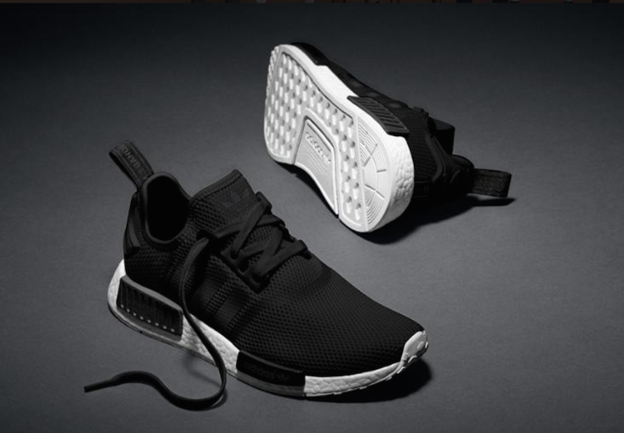 Black White adidas NMD