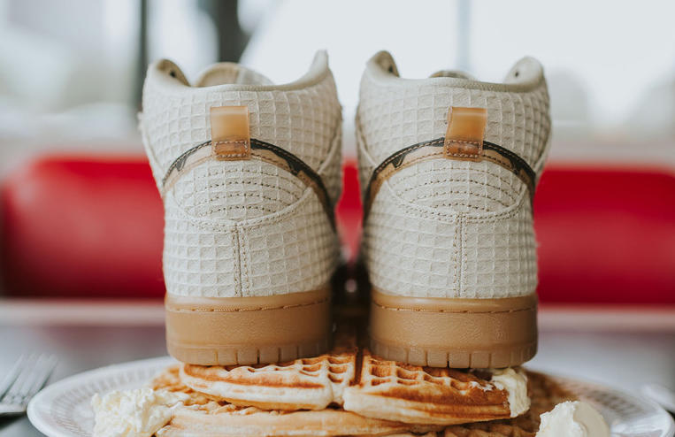 Chicken and Waffles Nike Dunk High