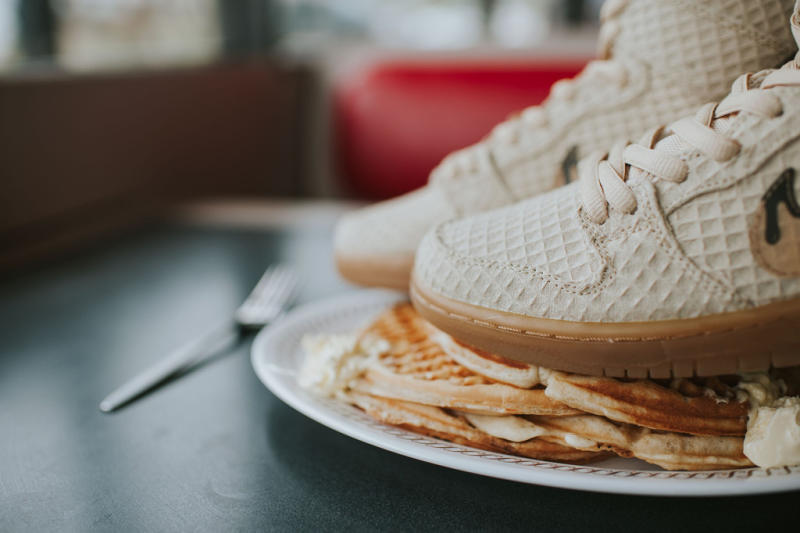 Chicken and Waffles Nike Dunk High