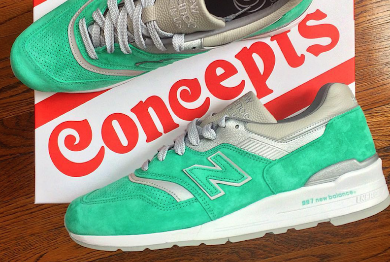Concepts New Balance City Rivalry Pack