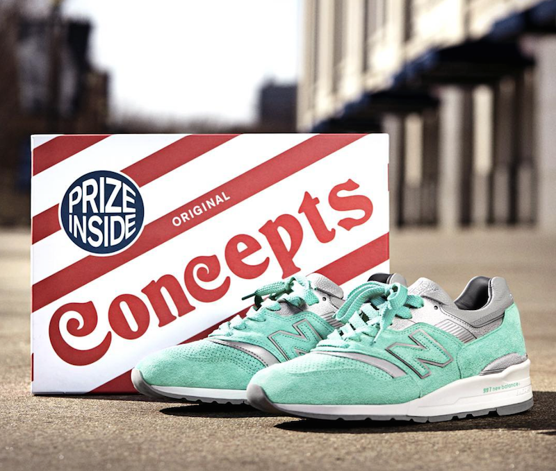 Concepts New Balance City Rivalry Pack - Sneaker Bar Detroit