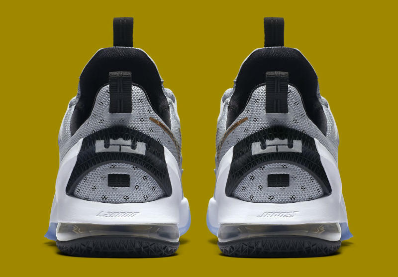 Nike LeBron 13 Low Cool Grey 831925-071