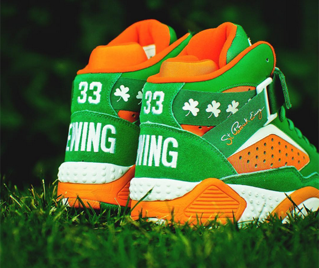patrick ewing st patrick day shoes