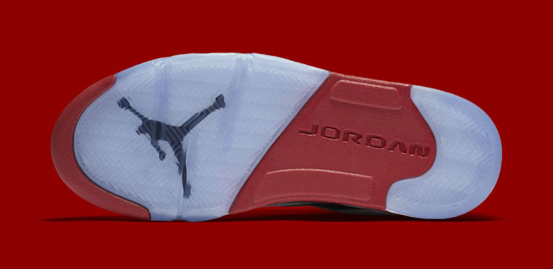 Fire Red Air Jordan 5 Retro Low