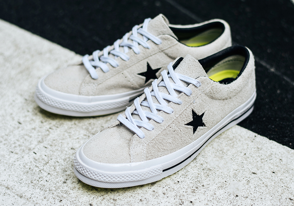 converse one star off white