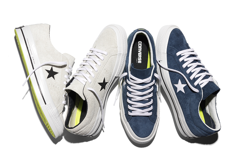 fragment x Converse One Star 74