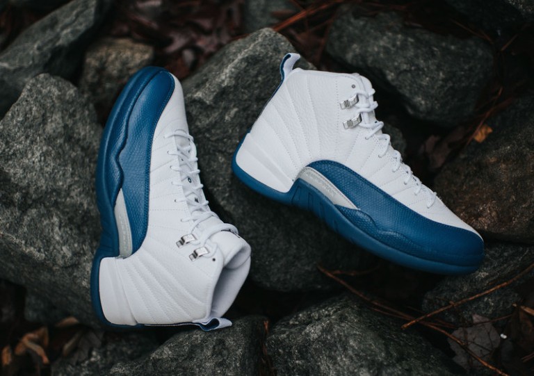 footlocker french blue 12