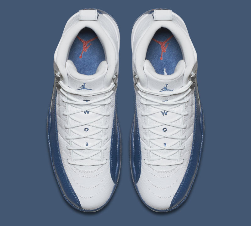 French Blue Jordan 12