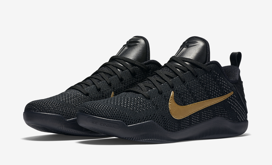 Nike Kobe 11 FTB Fade to Black