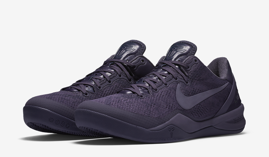 Nike Kobe 8 FTB Fade to Black