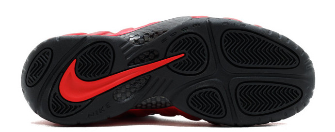 Nike Air Foamposite Pro 2016 Release University Red Black