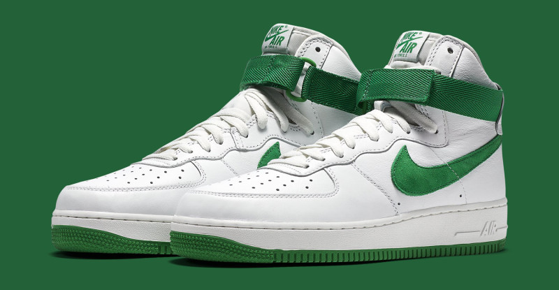 Nike Air Force 1 High St Pattys Day