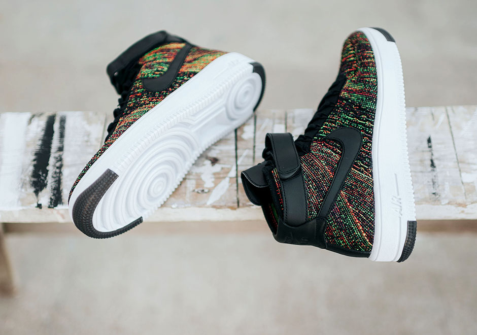 nike air force 1 flyknit hombre 2016