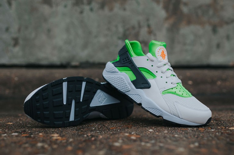 huarache green yellow