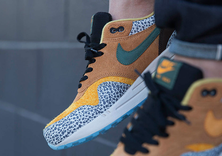 Nike Air Max 1 Safari On Feet
