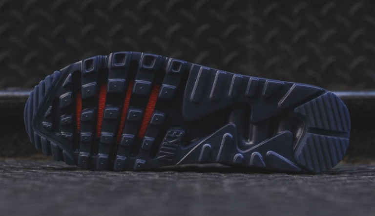 triple navy air max 90