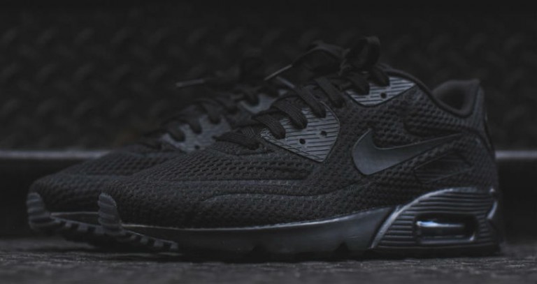 triple navy air max 90