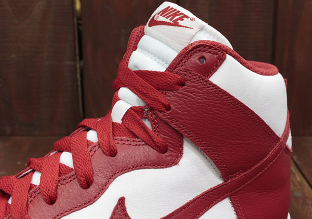 Nike Dunk High Be True To Your School