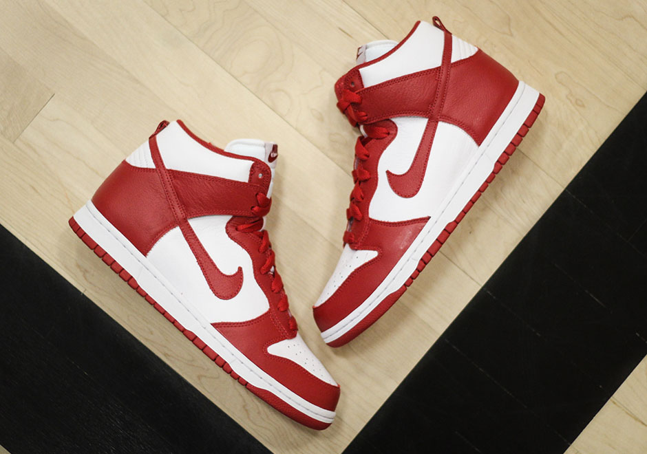 Nike Dunk High Be True To Your School St Johns