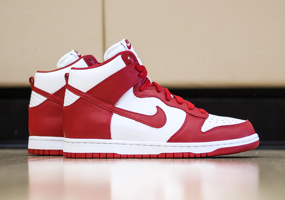 Nike Dunk High Be True To Your School St Johns