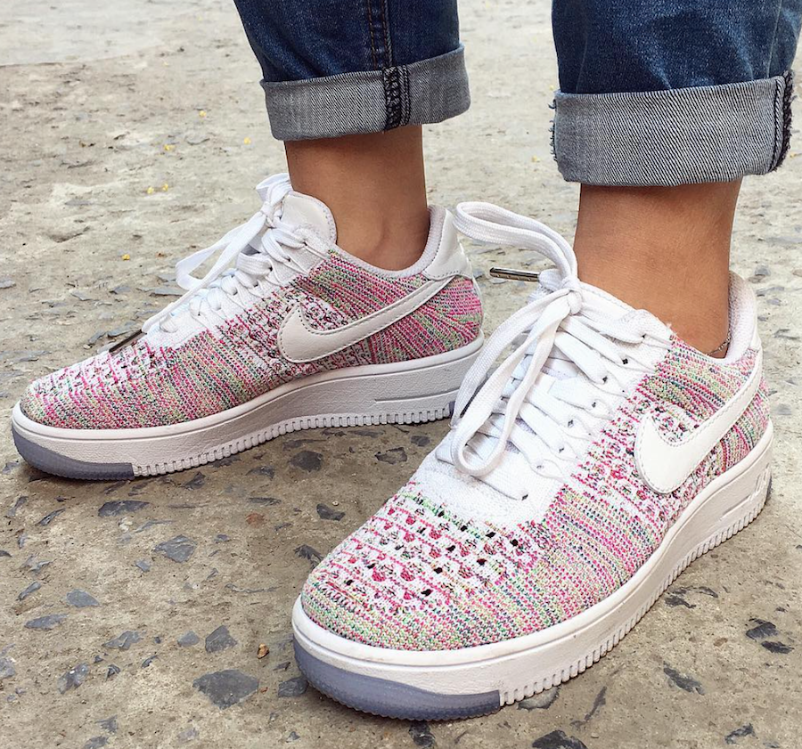 nike air force one flyknit