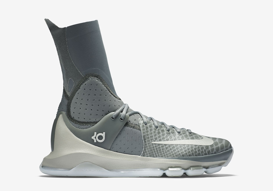 Nike KD 8 Elite Grey Release Date