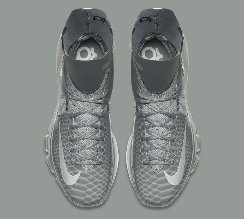 Nike KD 8 Elite Grey Snake