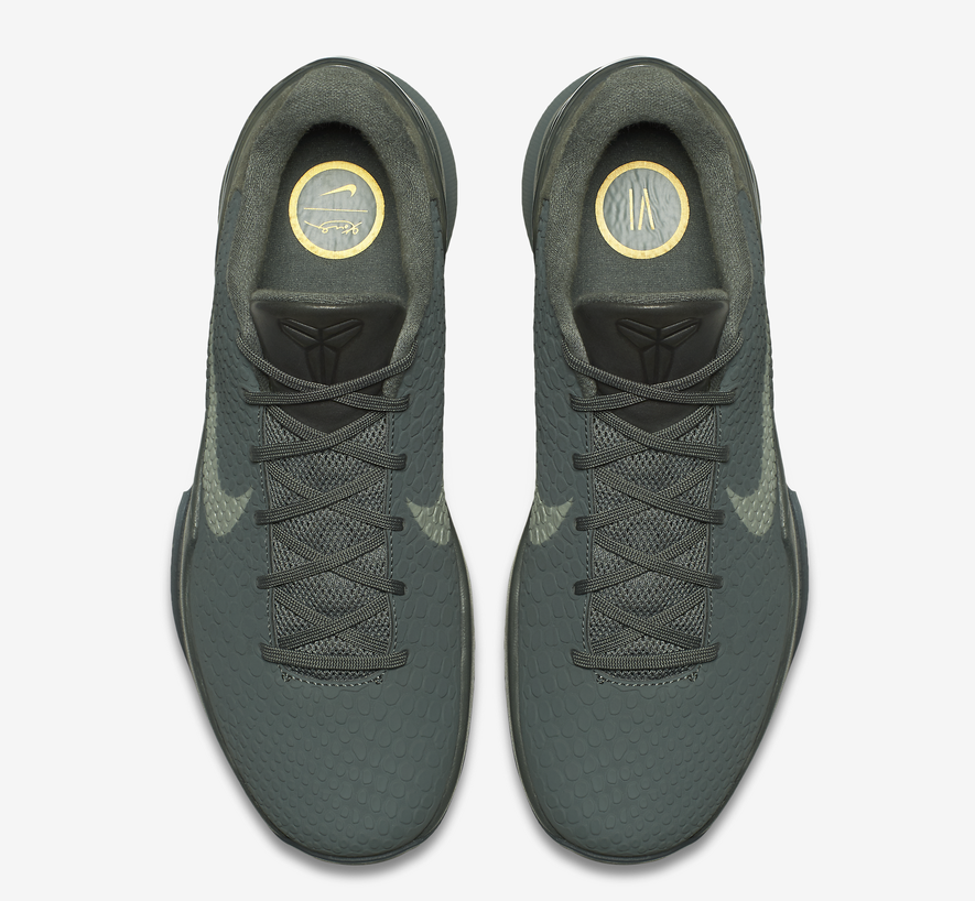 Nike Kobe 6 FTB Fade to Black Mamba - Sneaker Bar Detroit