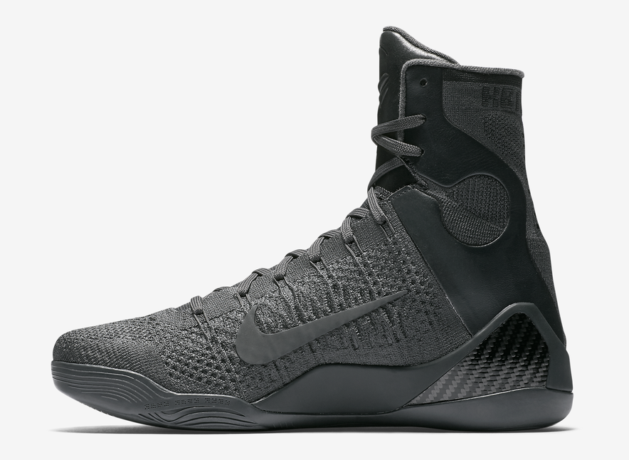 Nike Kobe 9 Elite FTB Fade to Black 