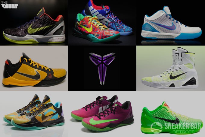 Nike Kobe Retro - Sneaker Bar Detroit