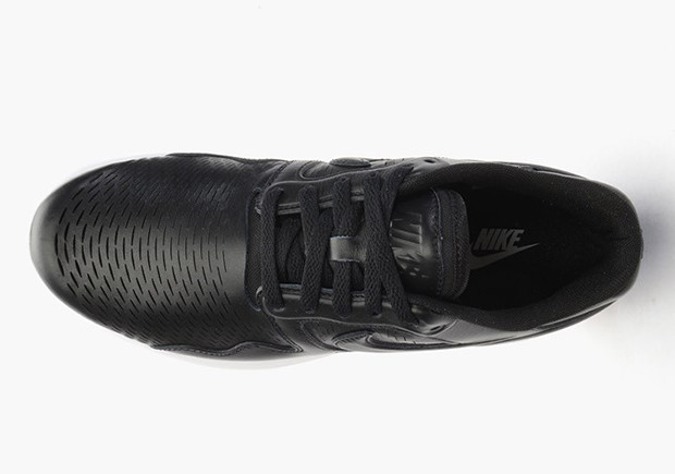 Nike Lunar Flow Black Leather 833127-001