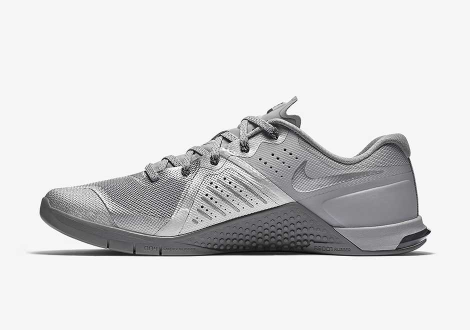 Nike Metcon 2 Strong As Steel Wolf Grey