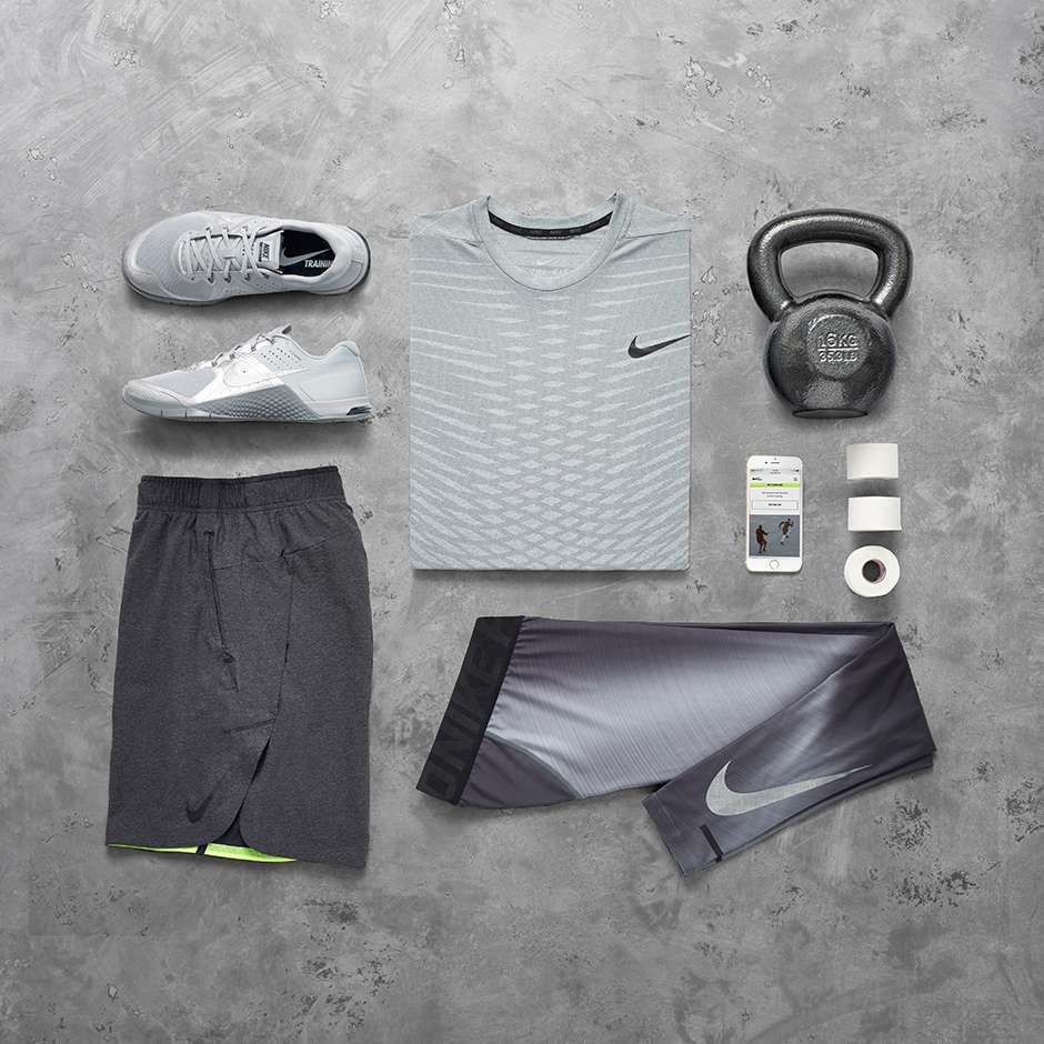 Nike Metcon 2 Strong As Steel Wolf Grey - Sneaker Bar Detroit