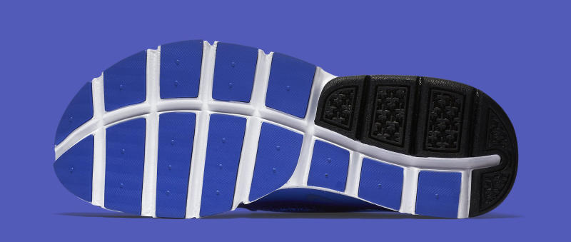 Racer Blue Nike Sock Dart