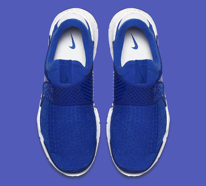 Racer Blue Nike Sock Dart