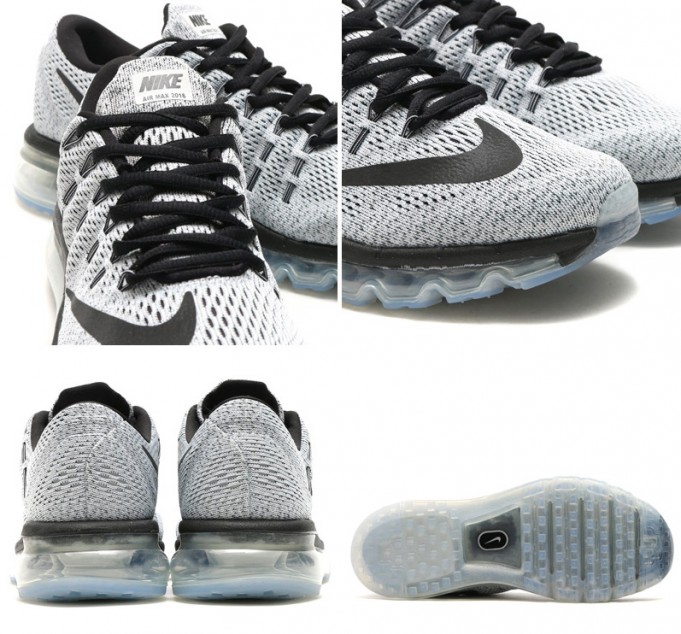 black and white speckled air max