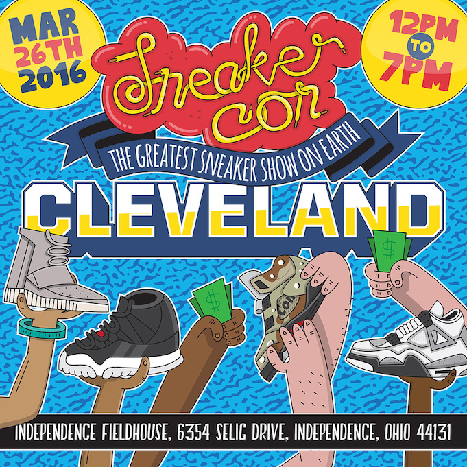 Sneaker Con Cleveland March 26 2016