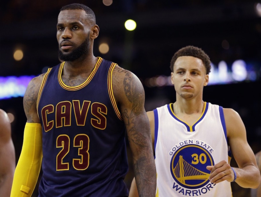 Steph Curry LeBron James Sneaker Sales