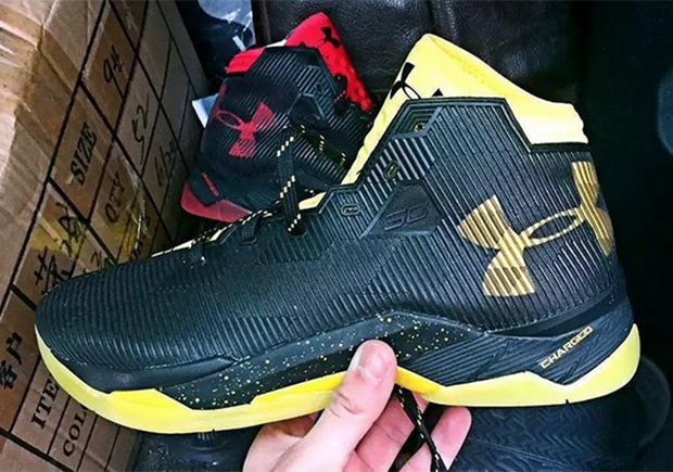 Under Armour Curry 2 5 Colorways
