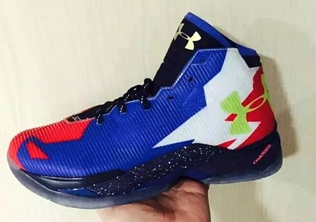 Under Armour Curry 2 5 Colorways