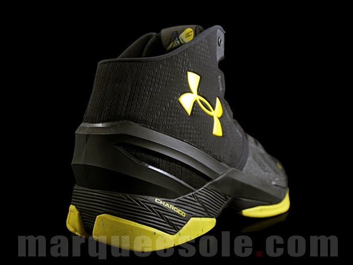 Under Armour Curry 2 Black Yellow