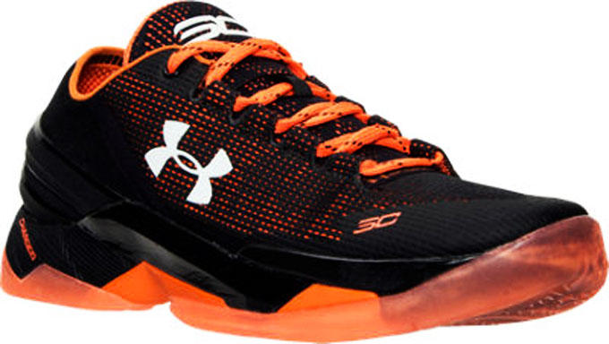 Under Armour Curry 2 Low Bay Area Baseball Pack SF Giants Oakland As