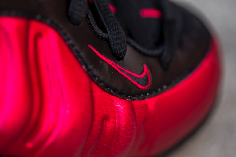 foamposite university red